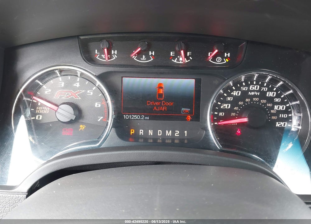 2014 FORD F-150 VIN: 1FTFW1ET5EFA81597