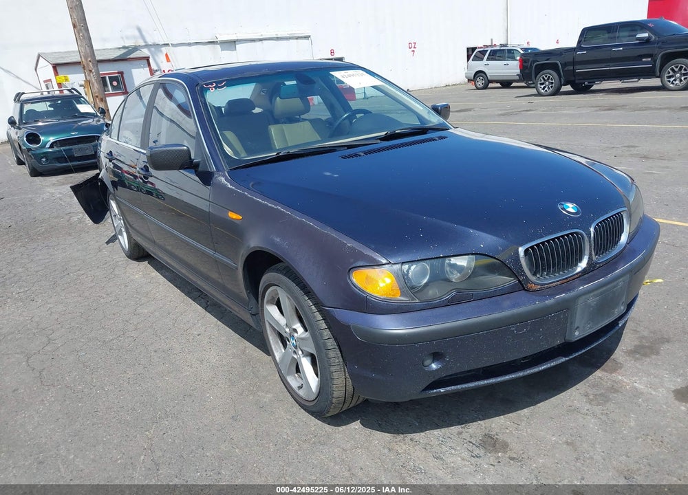 2004 BMW 330XI VIN: WBAEW53474PN36583