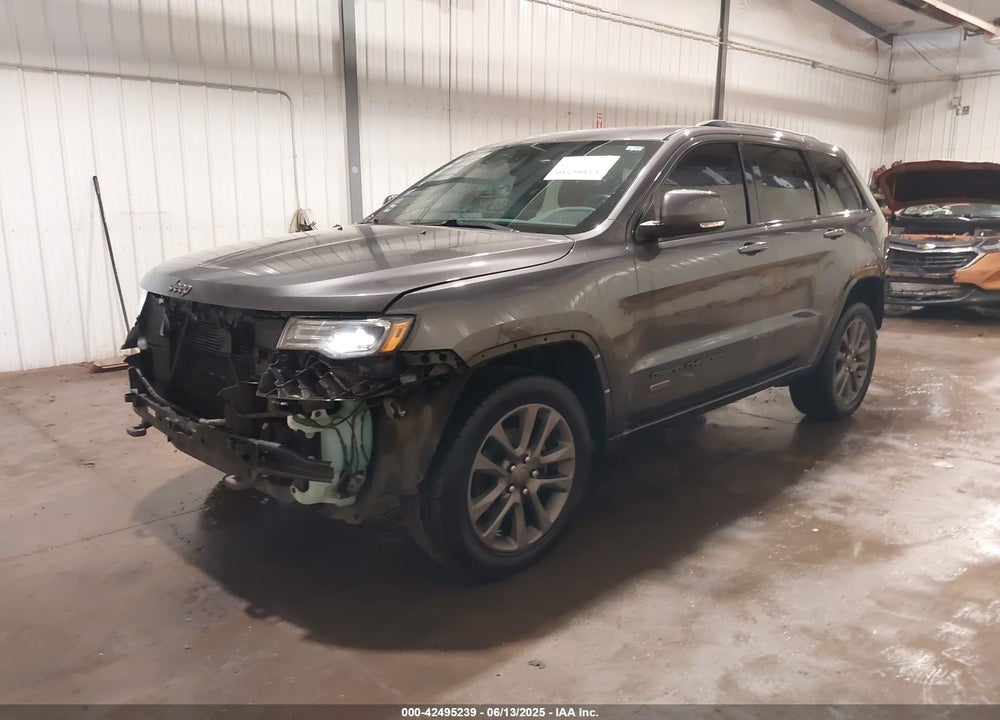 2016 JEEP GRAND CHEROKEE VIN: 1C4RJFBG7GC405363