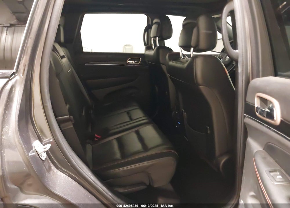 2016 JEEP GRAND CHEROKEE VIN: 1C4RJFBG7GC405363