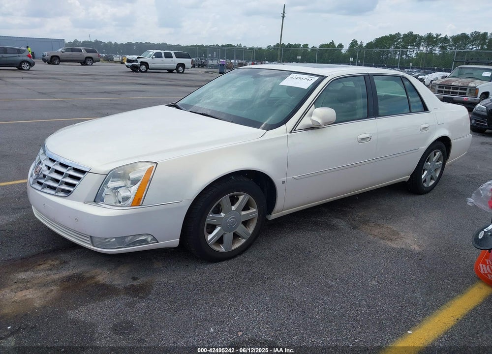 2007 CADILLAC DTS LUXURY I VIN: 1G6KD57Y67U123765