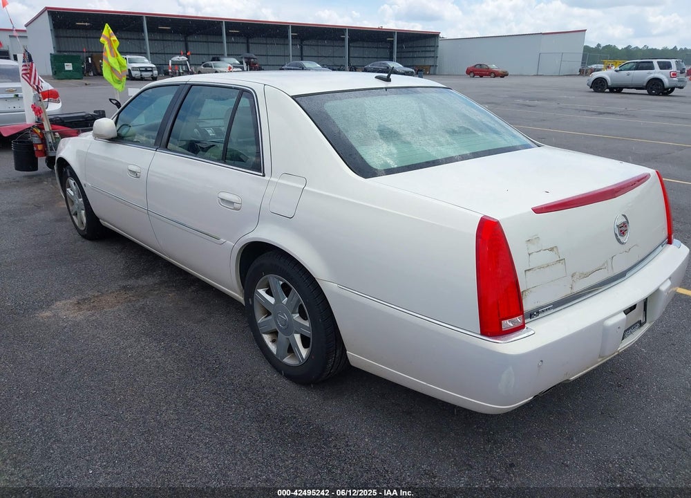 2007 CADILLAC DTS LUXURY I VIN: 1G6KD57Y67U123765