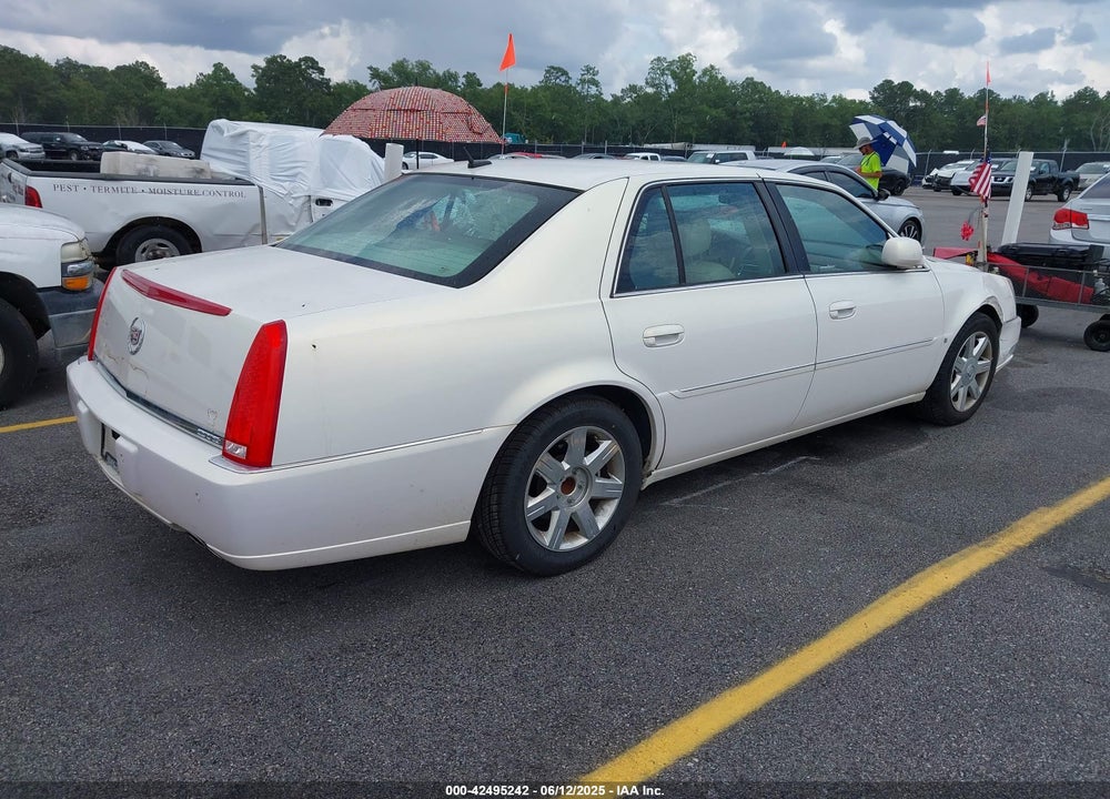 2007 CADILLAC DTS LUXURY I VIN: 1G6KD57Y67U123765