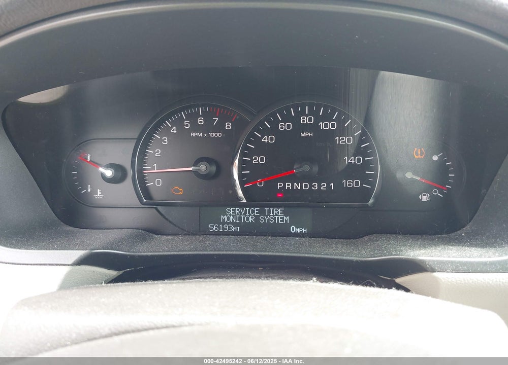 2007 CADILLAC DTS LUXURY I VIN: 1G6KD57Y67U123765