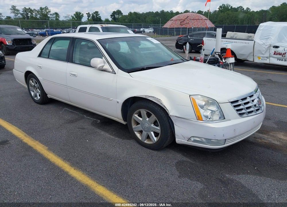 2007 CADILLAC DTS LUXURY I VIN: 1G6KD57Y67U123765