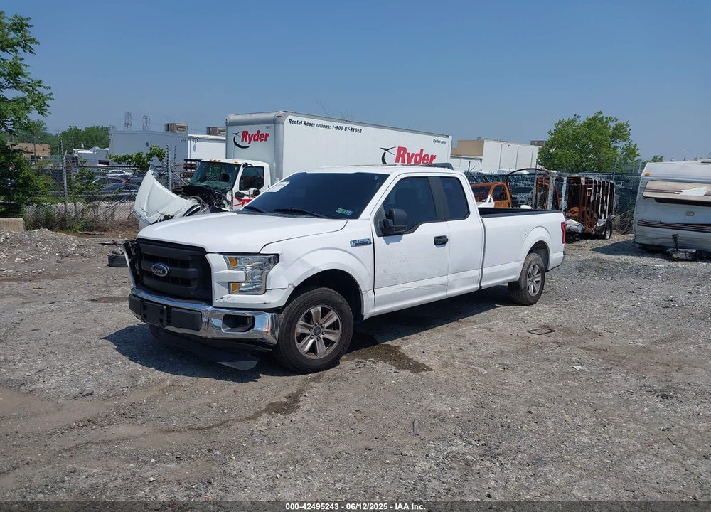 2016 FORD F-150 VIN: 1FTEX1CF6GKF91909