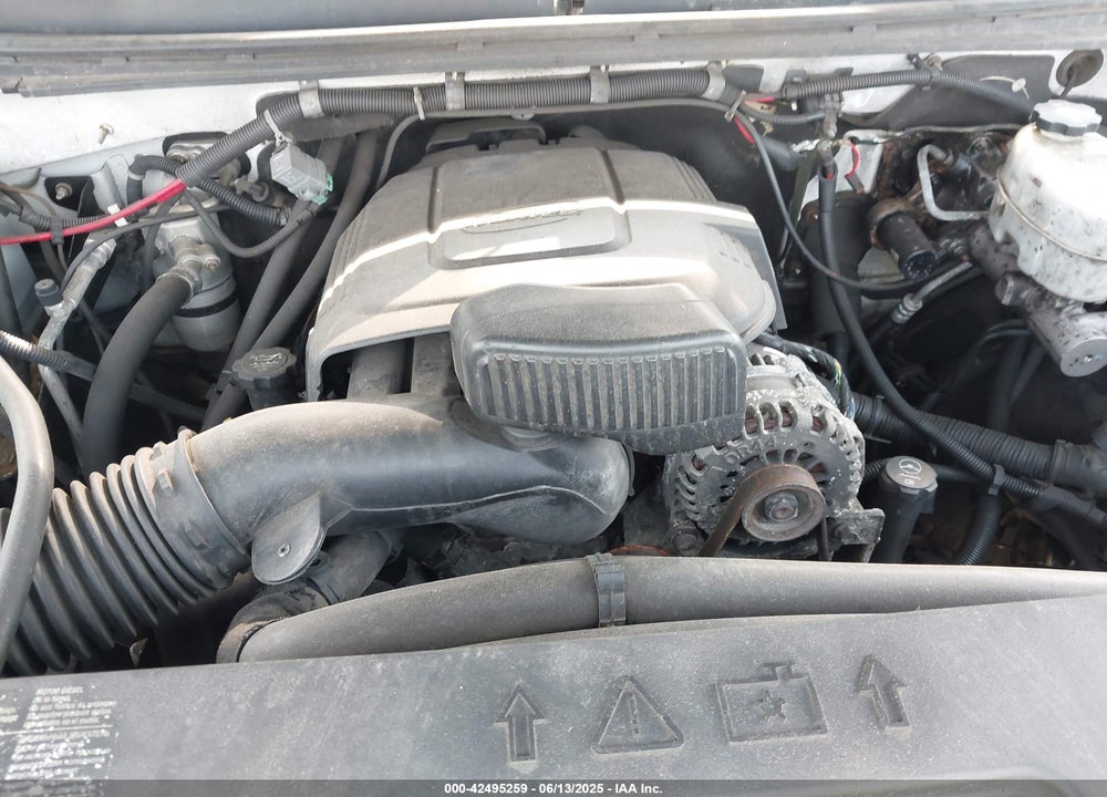 2011 GMC SIERRA 2500HD VIN: 1GT22ZCG5BZ281260