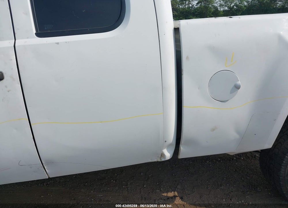 2011 GMC SIERRA 2500HD VIN: 1GT22ZCG5BZ281260