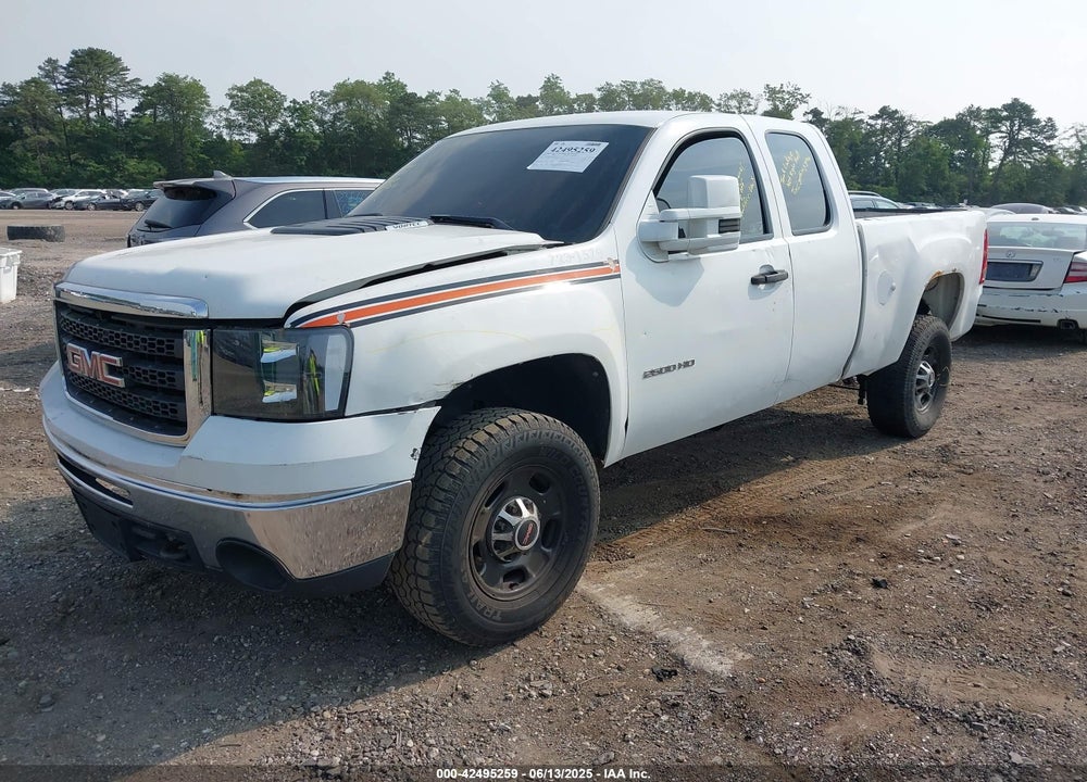 2011 GMC SIERRA 2500HD VIN: 1GT22ZCG5BZ281260