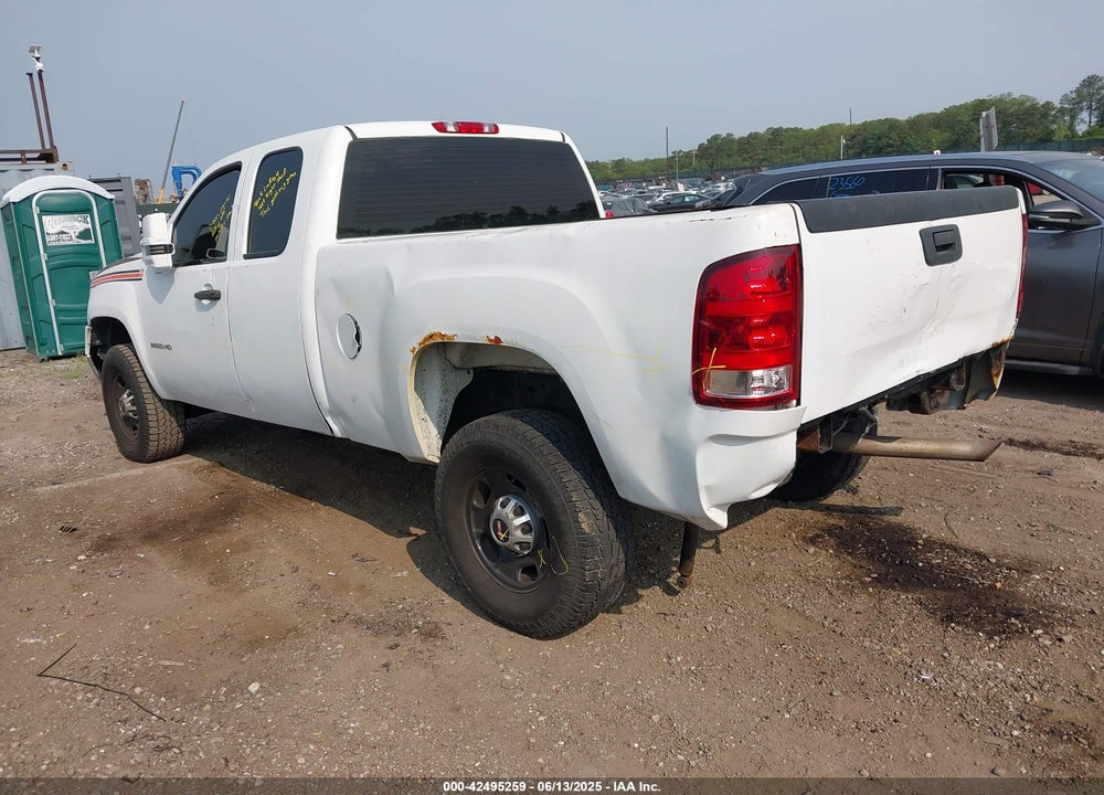 2011 GMC SIERRA 2500HD VIN: 1GT22ZCG5BZ281260