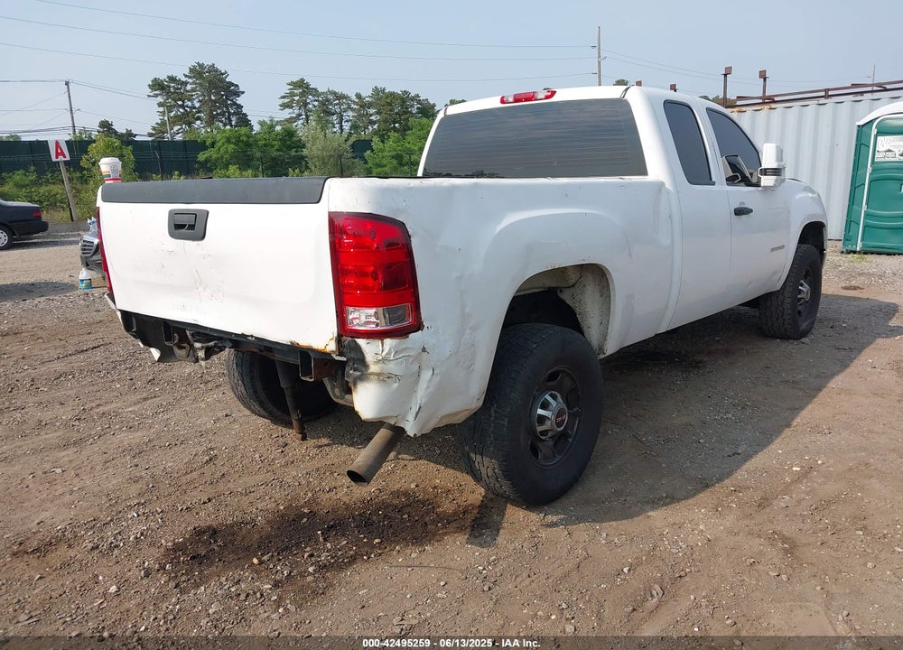 2011 GMC SIERRA 2500HD VIN: 1GT22ZCG5BZ281260