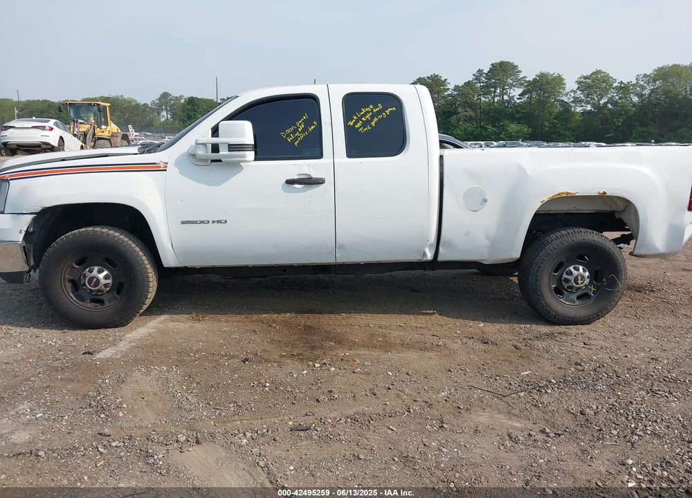 2011 GMC SIERRA 2500HD VIN: 1GT22ZCG5BZ281260