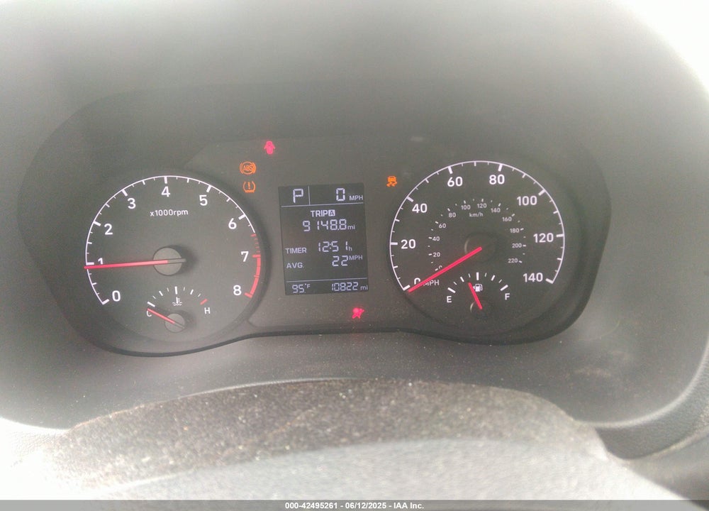 2020 HYUNDAI ACCENT VIN: 3KPC24A68LE093184