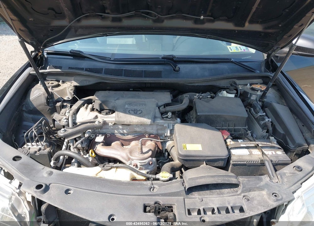 2012 TOYOTA CAMRY VIN: 4T1BF1FK7CU097535