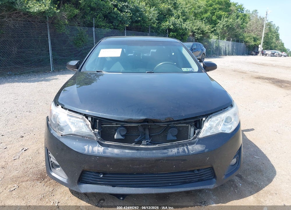 2012 TOYOTA CAMRY VIN: 4T1BF1FK7CU097535