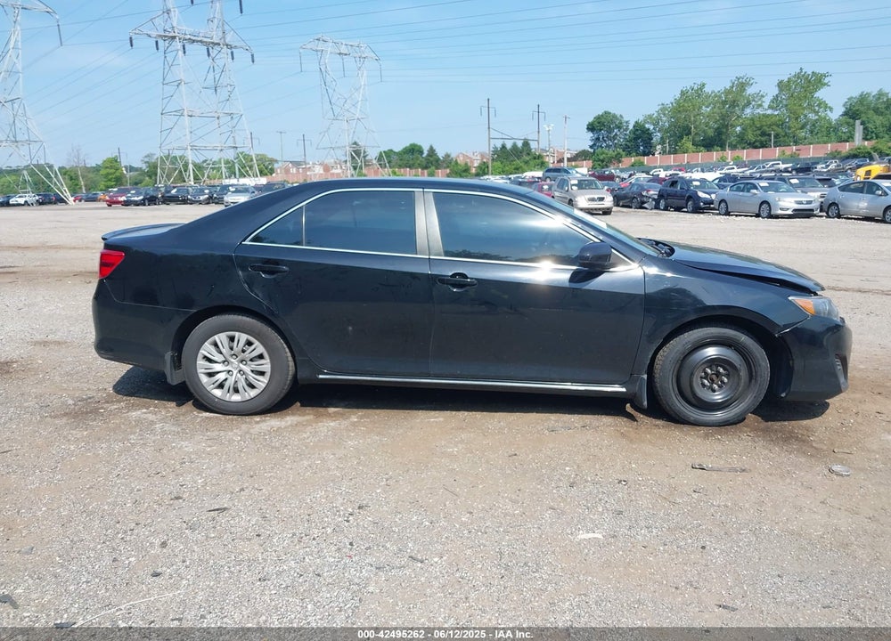 2012 TOYOTA CAMRY VIN: 4T1BF1FK7CU097535