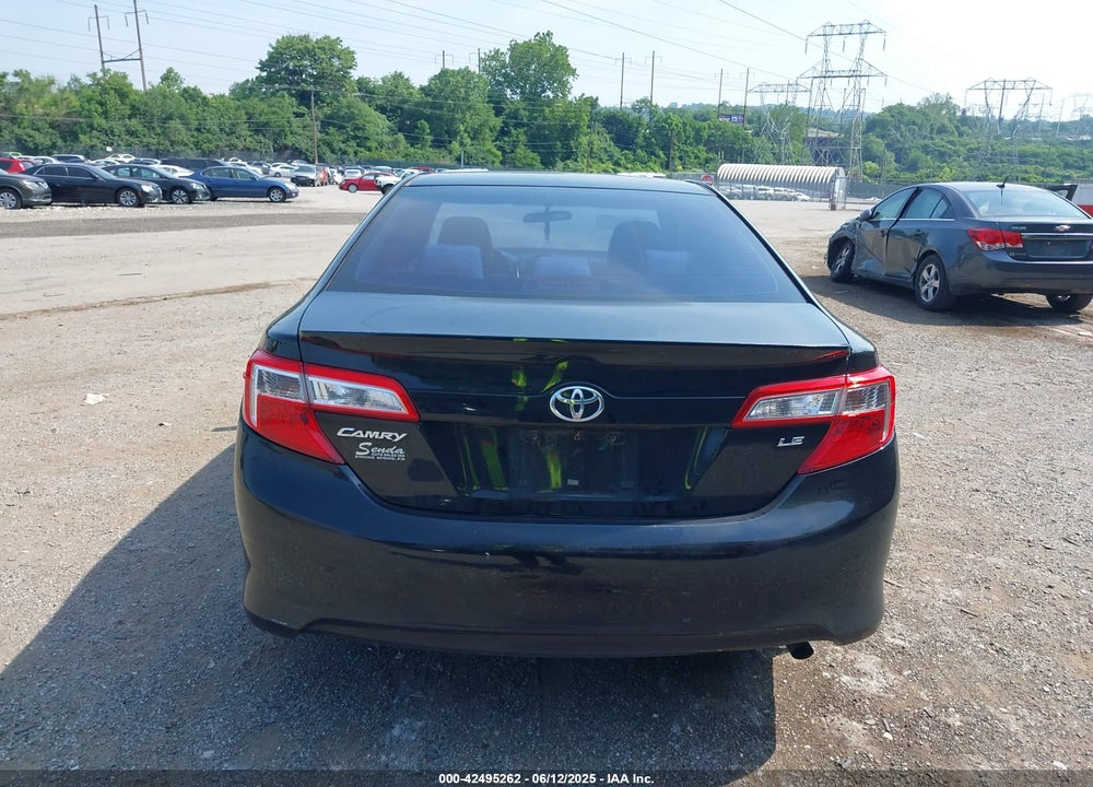 2012 TOYOTA CAMRY VIN: 4T1BF1FK7CU097535