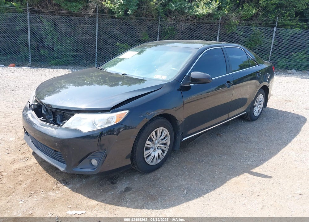 2012 TOYOTA CAMRY VIN: 4T1BF1FK7CU097535