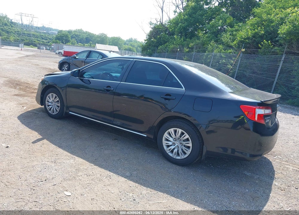 2012 TOYOTA CAMRY VIN: 4T1BF1FK7CU097535