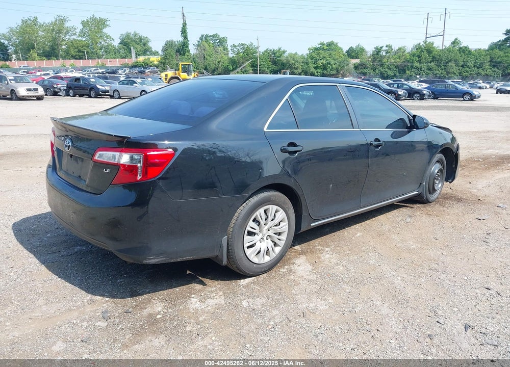2012 TOYOTA CAMRY VIN: 4T1BF1FK7CU097535