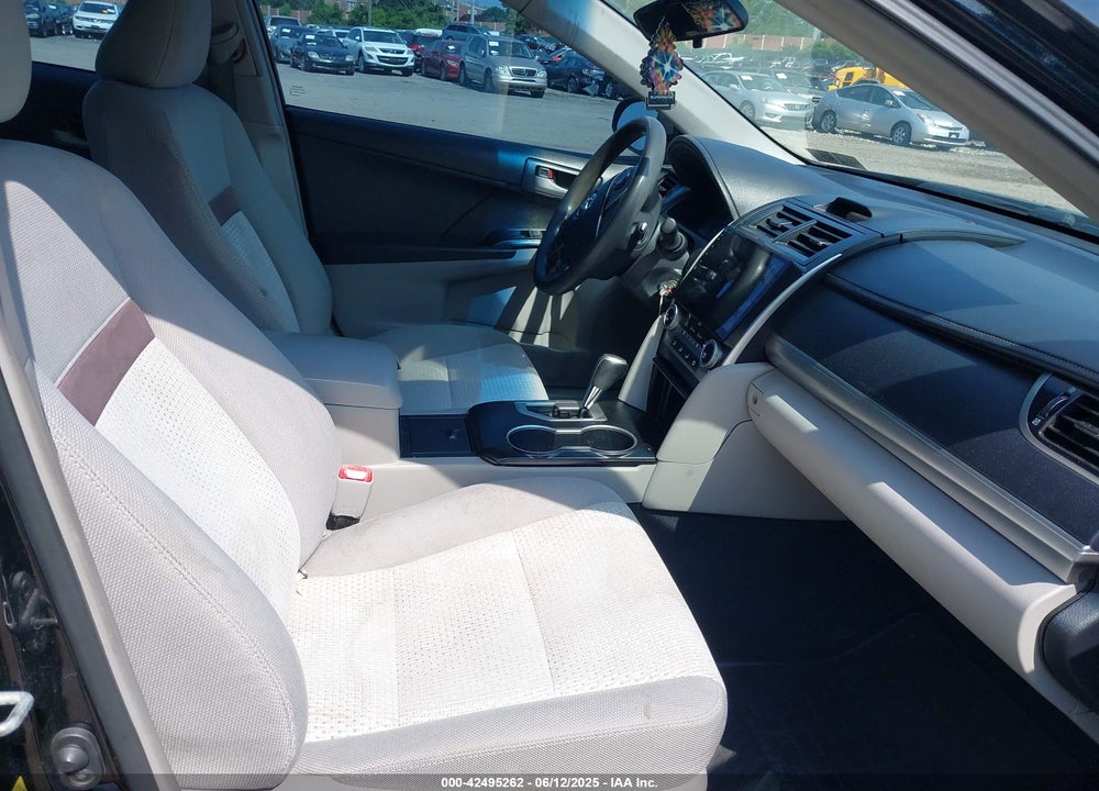 2012 TOYOTA CAMRY VIN: 4T1BF1FK7CU097535