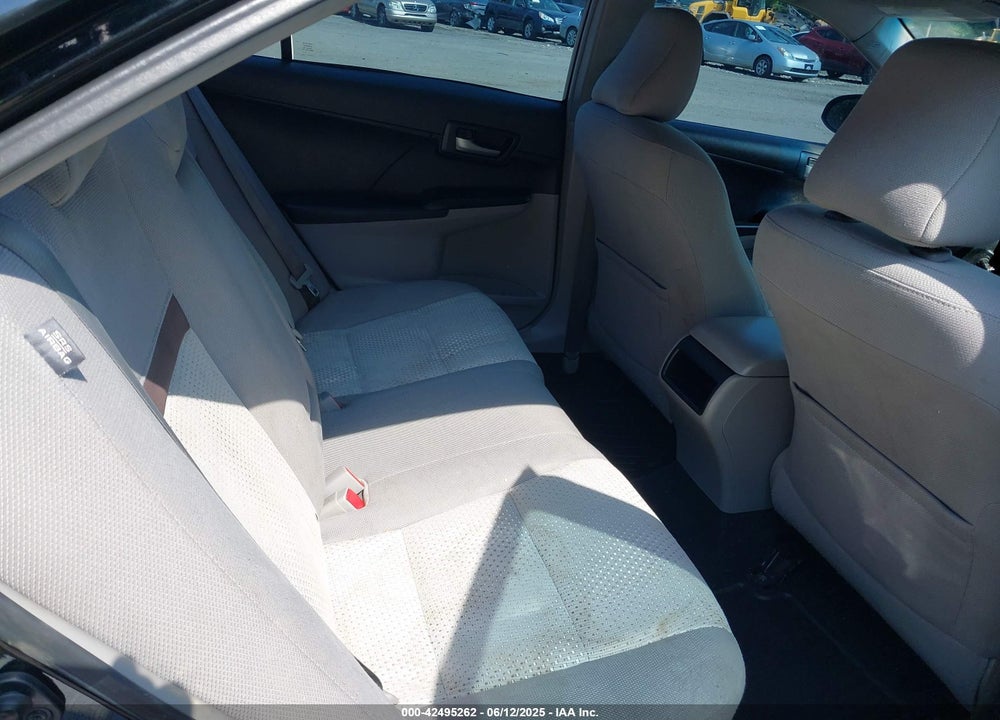 2012 TOYOTA CAMRY VIN: 4T1BF1FK7CU097535