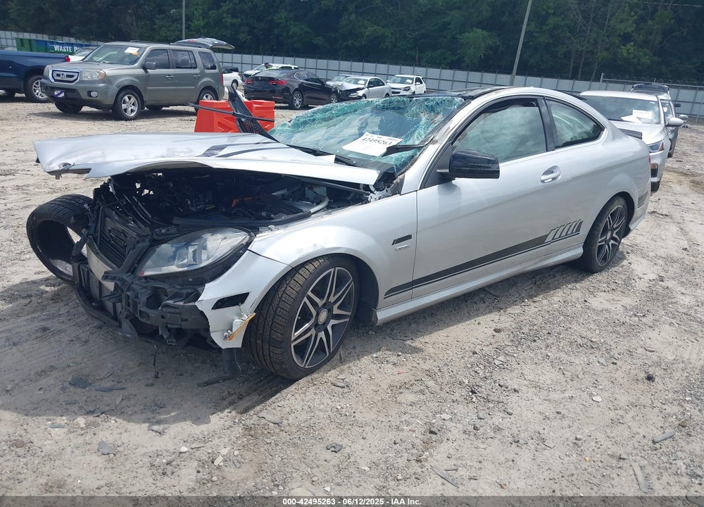 2014 MERCEDES-BENZ C CLASS VIN: WDDGJ4HB0EG198267