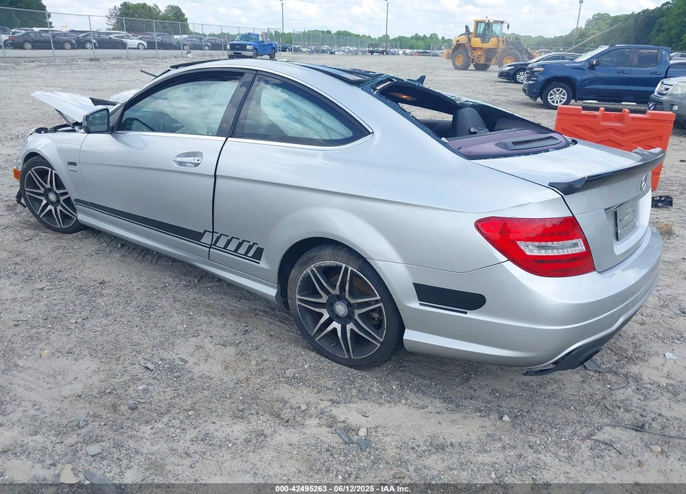 2014 MERCEDES-BENZ C CLASS VIN: WDDGJ4HB0EG198267
