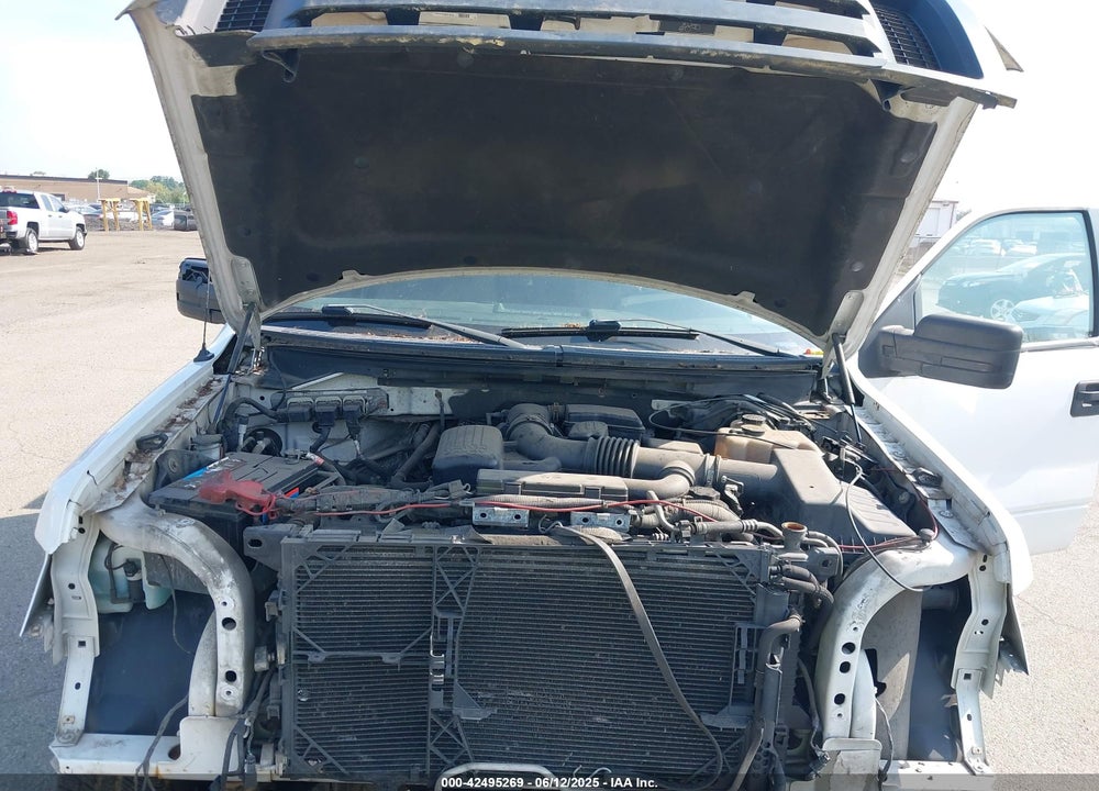 2010 FORD F150 SUPER CAB VIN: 1FTFX1EV1AFA73960