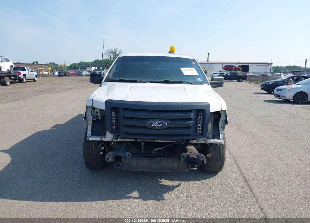 2010 FORD F150 SUPER CAB VIN: 1FTFX1EV1AFA73960