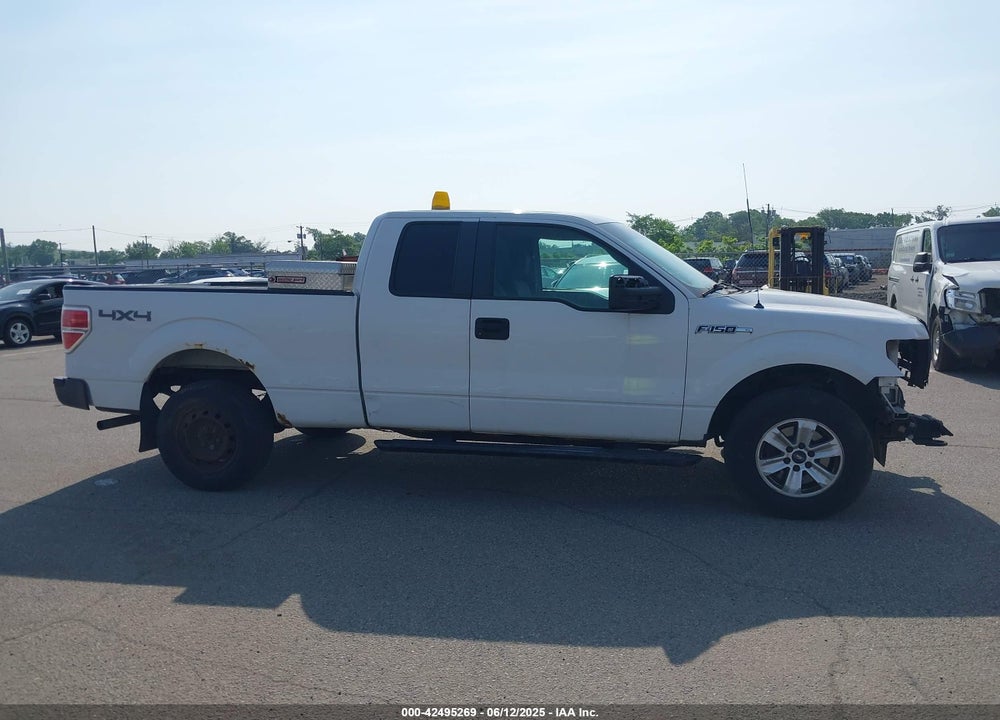 2010 FORD F150 SUPER CAB VIN: 1FTFX1EV1AFA73960