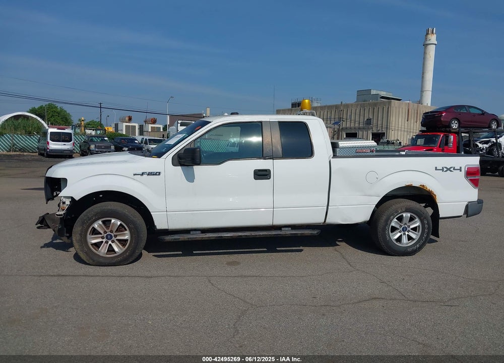 2010 FORD F150 SUPER CAB VIN: 1FTFX1EV1AFA73960