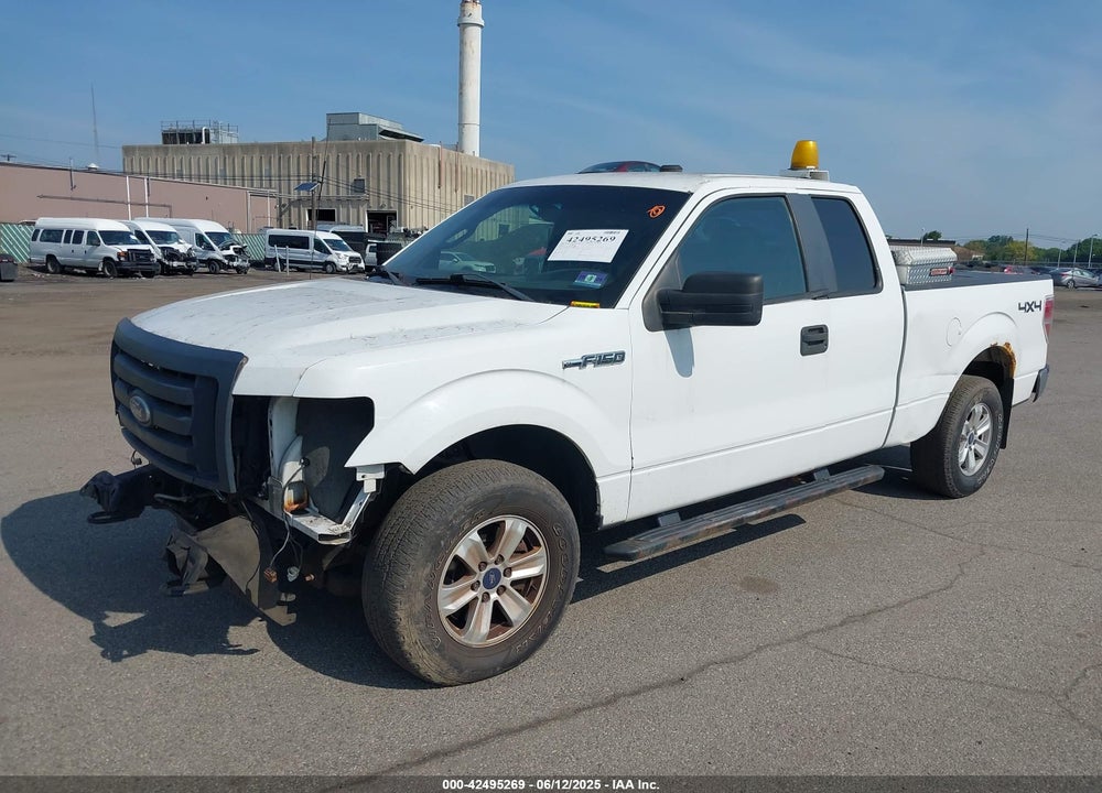 2010 FORD F150 SUPER CAB VIN: 1FTFX1EV1AFA73960