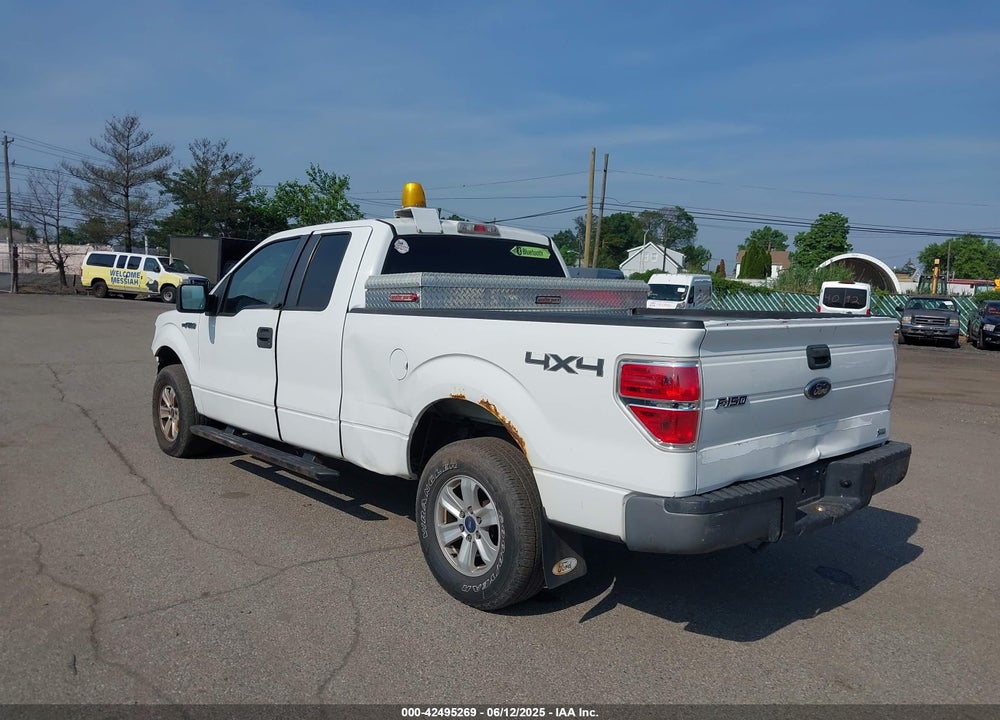 2010 FORD F150 SUPER CAB VIN: 1FTFX1EV1AFA73960
