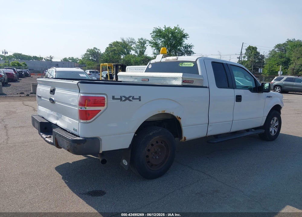 2010 FORD F150 SUPER CAB VIN: 1FTFX1EV1AFA73960