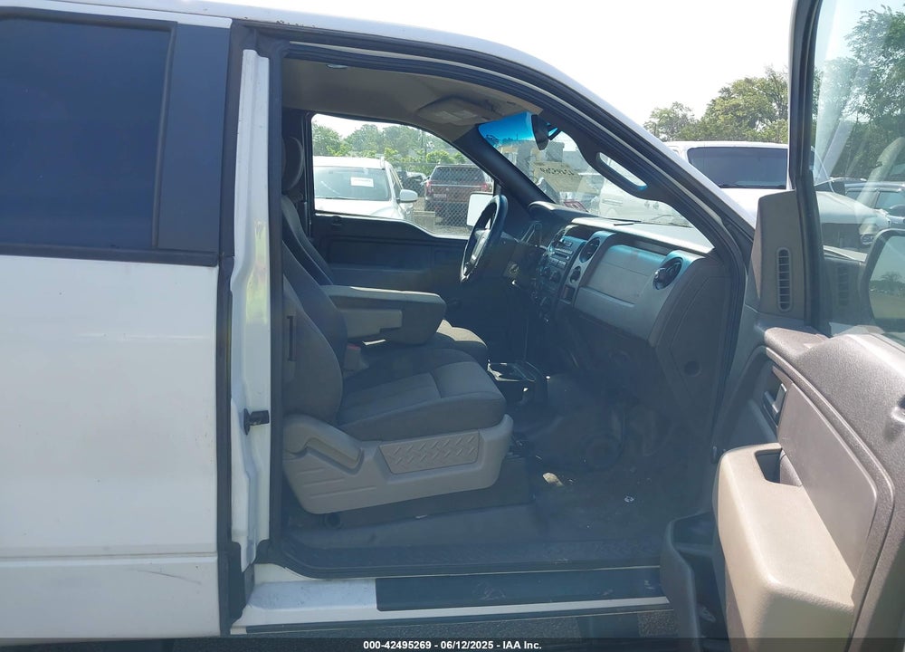 2010 FORD F150 SUPER CAB VIN: 1FTFX1EV1AFA73960