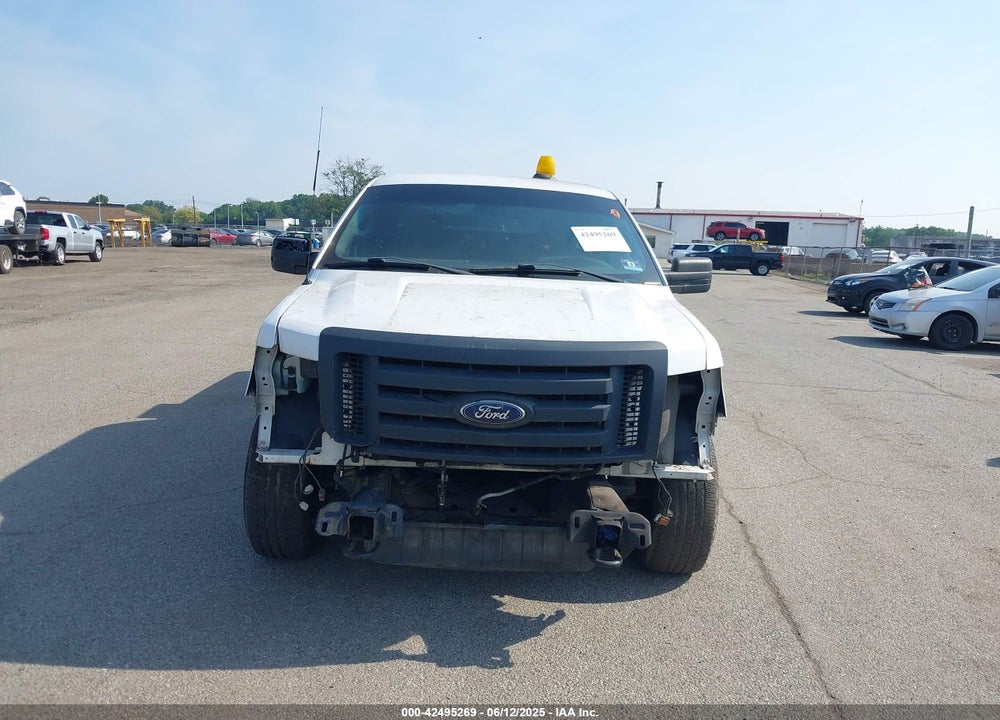 2010 FORD F150 SUPER CAB VIN: 1FTFX1EV1AFA73960