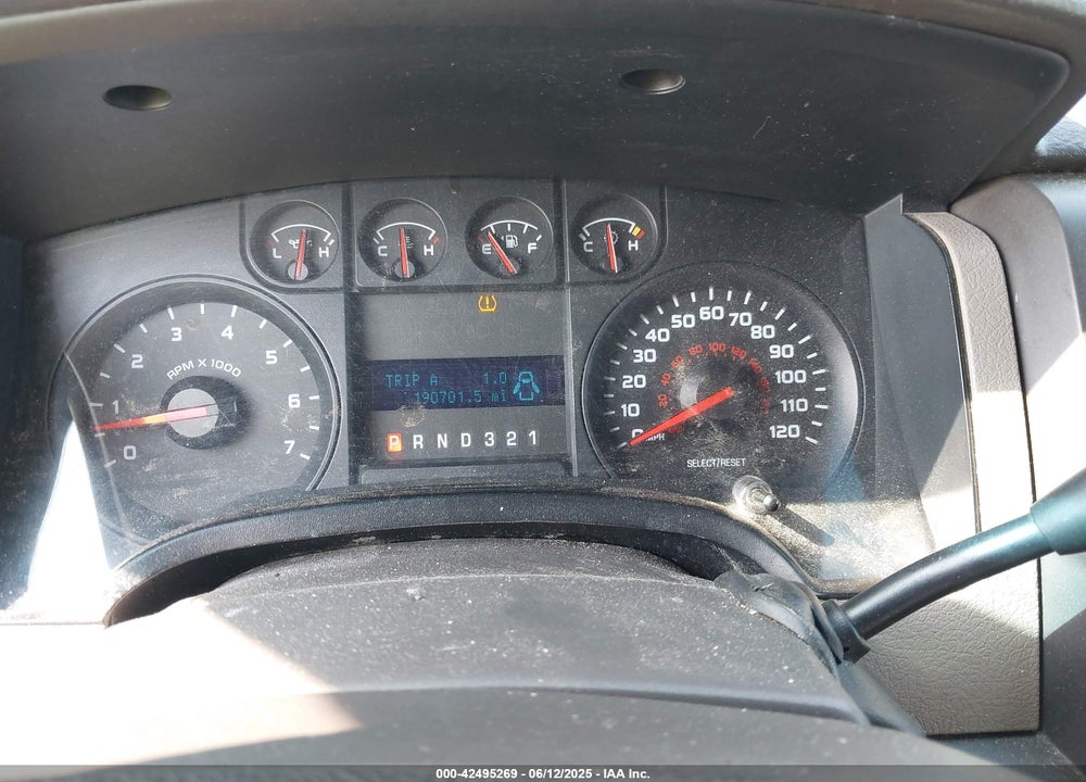 2010 FORD F150 SUPER CAB VIN: 1FTFX1EV1AFA73960