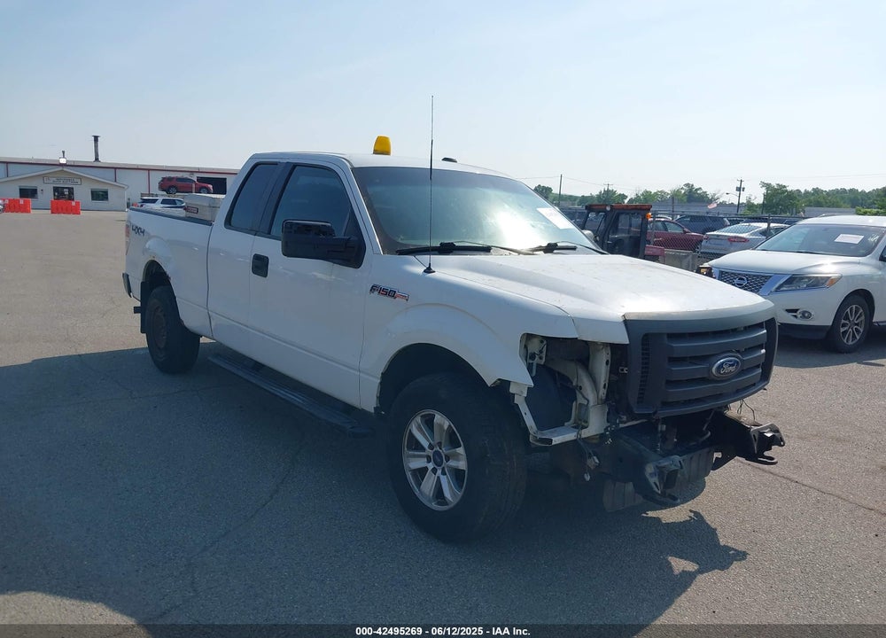 2010 FORD F150 SUPER CAB VIN: 1FTFX1EV1AFA73960