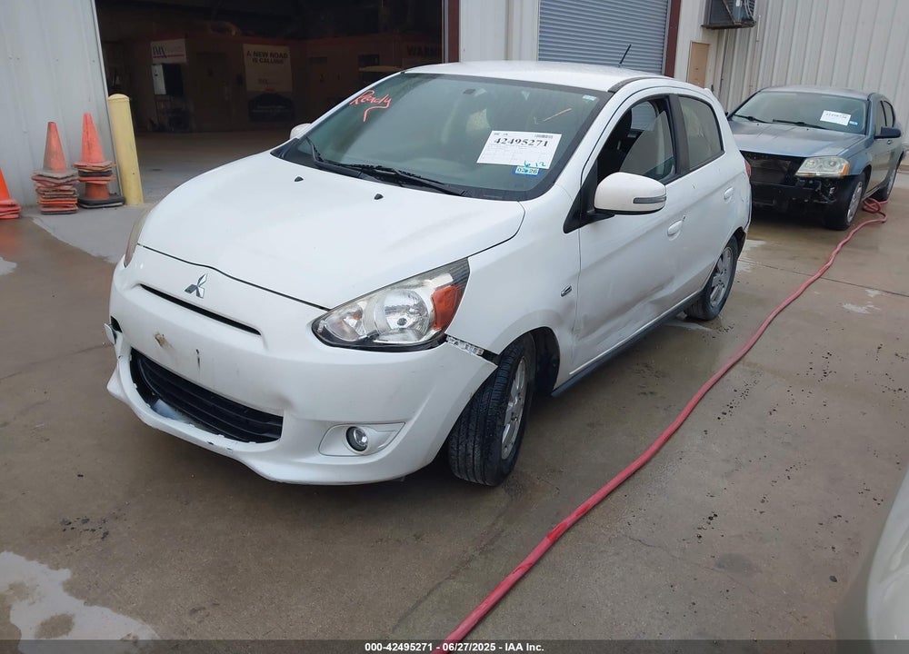 2015 MITSUBISHI MIRAGE ES VIN: ML32A4HJ9FH060897