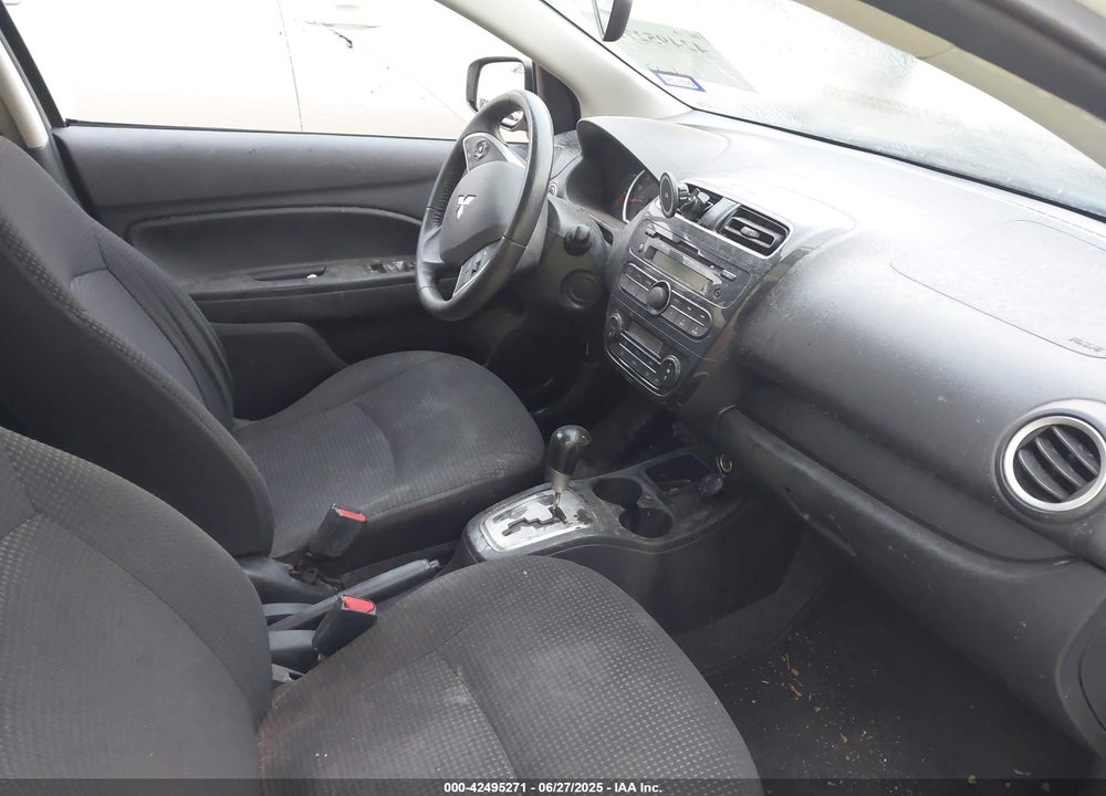 2015 MITSUBISHI MIRAGE ES VIN: ML32A4HJ9FH060897