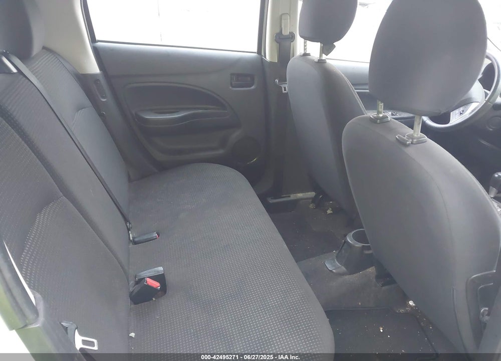 2015 MITSUBISHI MIRAGE ES VIN: ML32A4HJ9FH060897