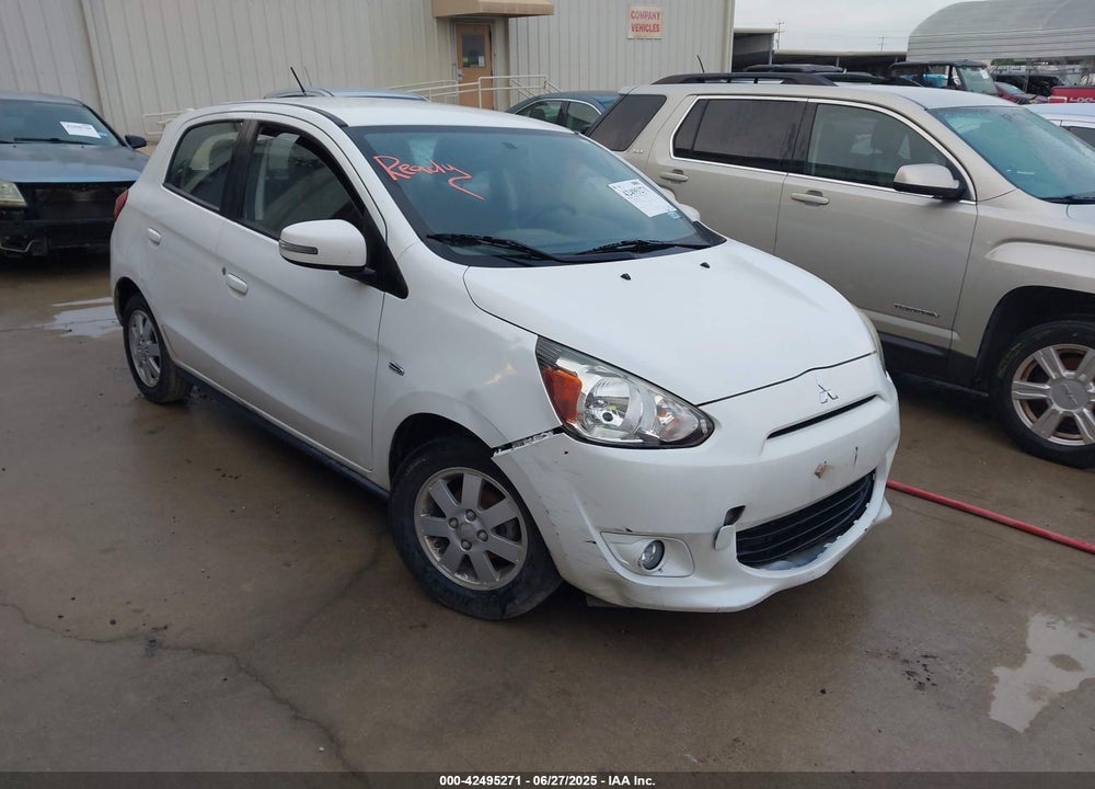 2015 MITSUBISHI MIRAGE ES VIN: ML32A4HJ9FH060897