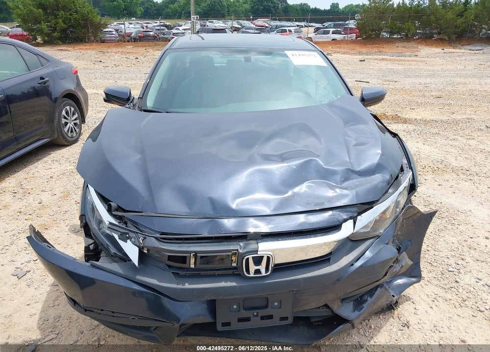 2017 HONDA CIVIC EX VIN: 2HGFC2F74HH505260