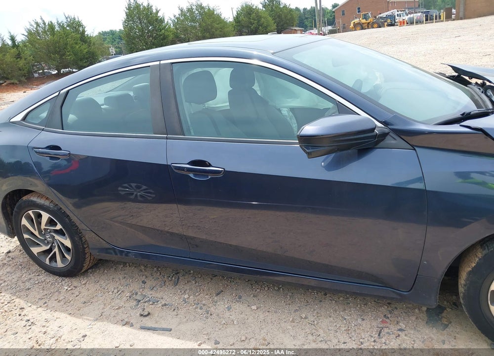 2017 HONDA CIVIC EX VIN: 2HGFC2F74HH505260