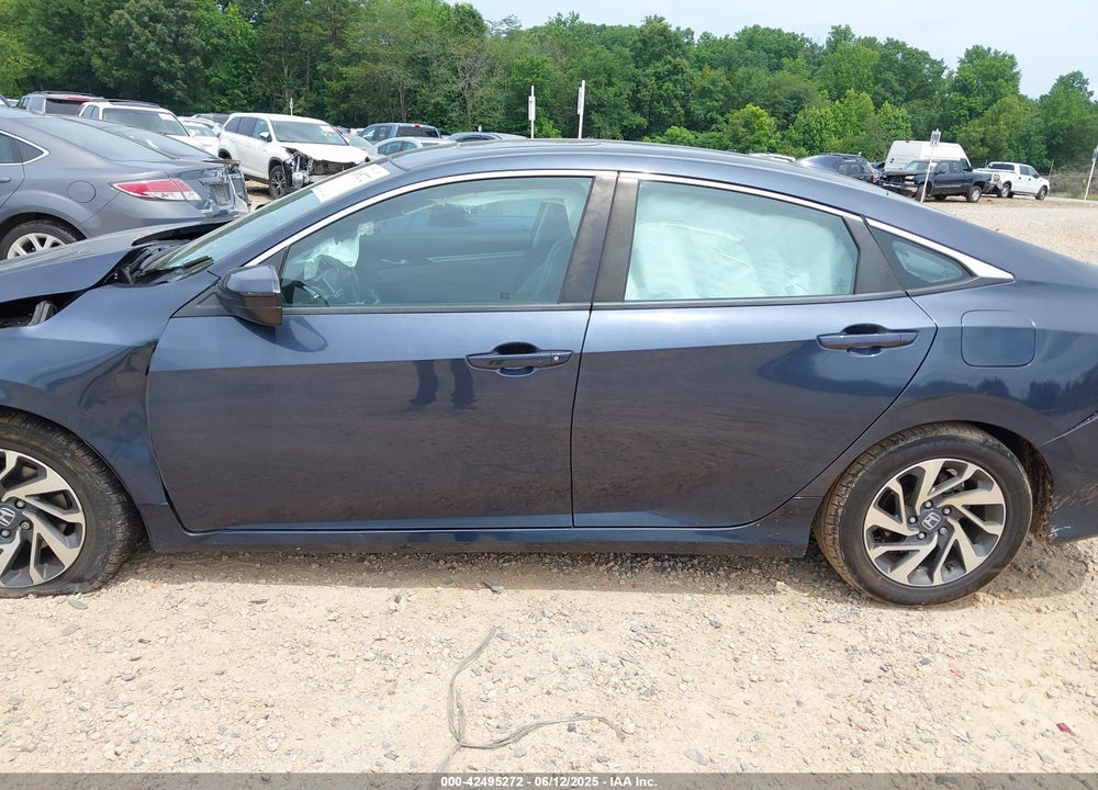 2017 HONDA CIVIC EX VIN: 2HGFC2F74HH505260