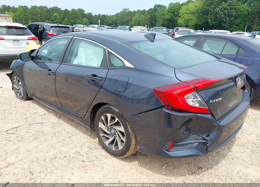 2017 HONDA CIVIC EX VIN: 2HGFC2F74HH505260