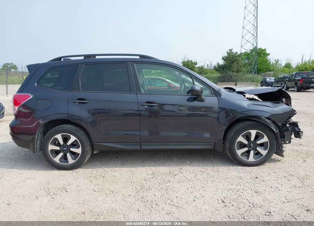 2017 SUBARU FORESTER 2.5I PREMIUM VIN: JF2SJAEC3HH499051
