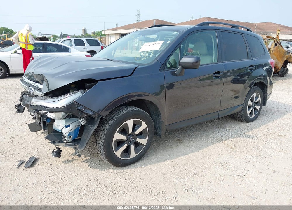 2017 SUBARU FORESTER 2.5I PREMIUM VIN: JF2SJAEC3HH499051