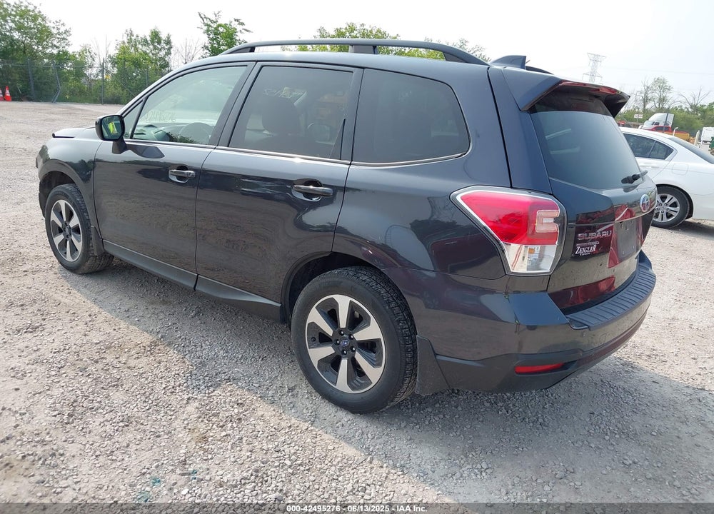 2017 SUBARU FORESTER 2.5I PREMIUM VIN: JF2SJAEC3HH499051